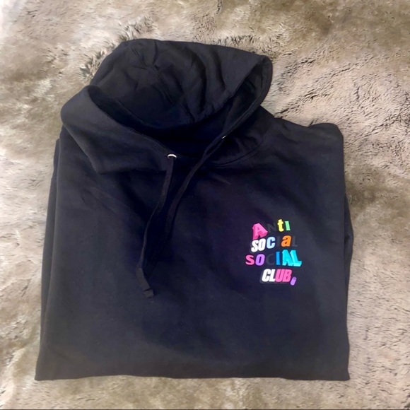 Anti Social Social Club - The Real Me Hoodie - Picture 2 of 7